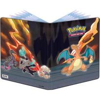 Pokémon Gallery Series Scorching Summit 9 kišenių albumas Ultra Pro
