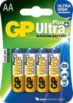 GP Ultra+ AA / R6 Battery 4 pcs.