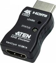 AV adapter Aten HDMI - HDMI black (VC081A)