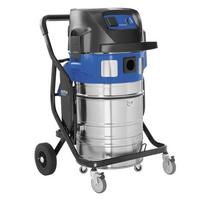 Nilfisk ATTIX 965-21 SD XC Juoda, Mėlyna, Nerūdijančiojo plieno 50 L 1200 W