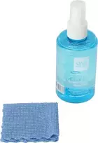 One For All CS4012 Ekrano valymo rinkinys su 120ml purškikliu ir mikropluošto šluoste