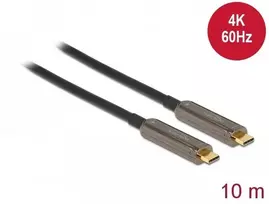 „Delock Active“ optinis USB-C™ vaizdo kabelis 4K 60 Hz 10 m