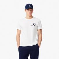 LACOSTE Djokovic gerbėjų rinkinys: marškinėliai + kepuraitė