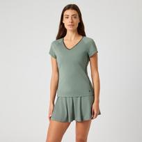 BJORN BORG moteriški teniso marškinėliai Tennis Ace V-Neck