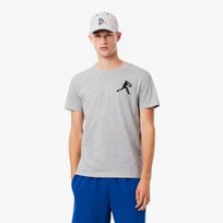 LACOSTE Djokovic gerbėjo rinkinys: marškinėliai + kepuraitė