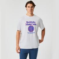 BJORN BORG Oversize Graphique marškinėliai