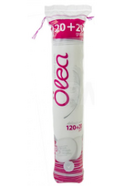 OLEA vatos diskeliai 120+20 vnt