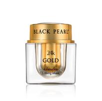 BLACK PEARL 24k auksinė liftingo kaukė su auksu 50ml