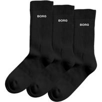3 poros BJORN BORG essential logo side kojinių (vidutinės)
