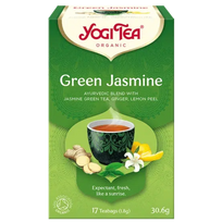 YOGI TEA žalioji arbata su jazminu 30g