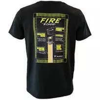Marškinėliai TECNIFIBRE fire