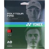 YONEX Polytour Fire teniso styga (12 metrai)