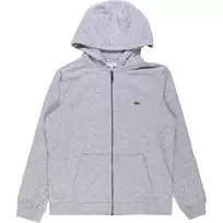 Sweat LACOSTE vaikams su pilnu užtrauktuku, prancūziškas frotė