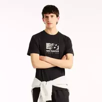 Marškinėliai NEW BALANCE rectangle relaxed
