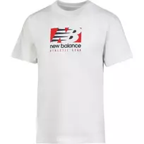 Marškinėliai NEW BALANCE rectangle relaxed