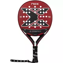 NOX x-zero red padelio raketė