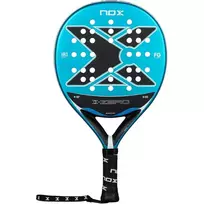NOX x-zero blue padelio raketė