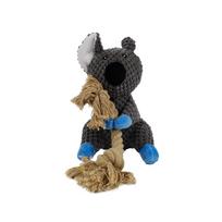 HAP pliušinis žaislas šunims – koala su virve, 20 cm