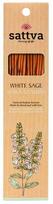 Namų kvapas, kvapiosios lazdelės Sattva White Sage, 0.03 kg, 15 vnt.