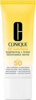 Kremas įdegio priežiūrai veidui Clinique UV Solutions Brightening + Tinted Mineral SPF50, 40 ml