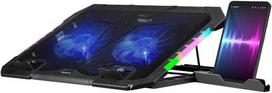 Nešiojamas kompiuteris cooling stand DEFENDER NS-502 15.6"-17" 2W 2xUSB