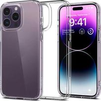 Dėklas „Spigen Crystal Hybrid“, krištolo skaidrumo – „iPhone 14 Pro Max“