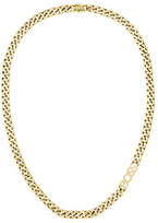 Hugo Boss Distinctive auksinis-plated pakabukas for men Kassy 1580770