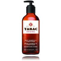 TABAC Original Beard Shampoo & Conditioner barzdos šampūnas ir kondicionierius vyrams, 200 ml