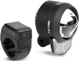 Priekinė lempa ACID Pro-E 200 E-bike X-Connect high beam