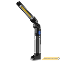 ⬡ Prožektorius darbui lankstus su UV COB+SMD (įkraunamas) (ZF6769UV, NINGBO BRIGHT)