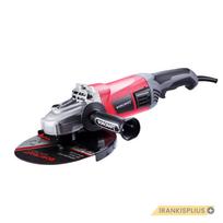 ⬡ Šlifuoklis kampinis 230 mm 2400 W (AG24230B, WORCRAFT)