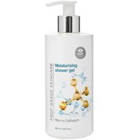 GMT Beauty Moisturising Shower Gel With Green Tea And Urea drėkinamoji dušo želė du žaliąja arbata ir urea, 300 ml