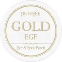 Petitfee, Auksas ir EGF, akių ir dėmių pleistras, 60 akių / 30 dėmių pleistrų
