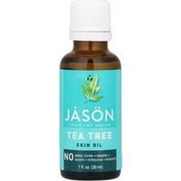 Jason Natural, Arbatmedžio odos aliejus, 30 ml