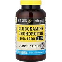 Mason Natural, Gliukozaminas Chondroitinas, 280 kapsulių