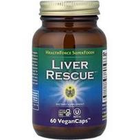 HealthForce Superfoods, „Liver Rescue™“, 60 veganiškų kapsulių™