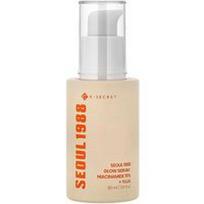 K-Secret, „Seoul 1988 Glow“ serumas, niacinamidas 15 % + yuja, 30 ml