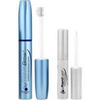 RapidLash, „IconicDuo“, blakstienų ir antakių augimą didinantys serumai, 2 dalių rinkinys