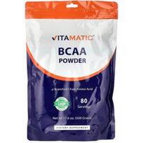Vitamatic, BCAA milteliai, 500 g (17,6 uncijos)