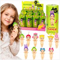 SONNY ANGEL HIPPERS mini lėlė telefonui, gyvūnėlių dekoracija, įvairūs modeliai