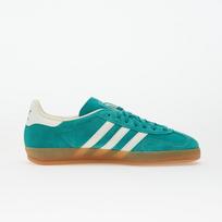 adidas Gazelle Indoor Pure Teal/ Off White/ Gold Metallic 38 - Dydis 43 (JQ8391 Laisvalaikio batai)
