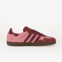 adidas Samba Og Wmns Pinspa/ Shadow Red/ Gum5 37 - Dydis 36.5 (IH6704 Laisvalaikio batai)