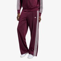 adidas Firebird Adicolor Loose Track Tracksuit Bottoms Maroon - Dydis S (KZ2509 Kelnės)