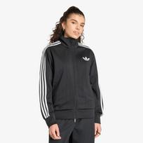 adidas Pinstripe Firebird Loose Tracktop Black/ White/ Grey Two - Dydis M (KS6786 Striukės)