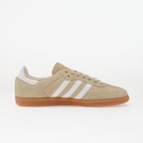 adidas Samba OG Khaki Three/ Ftwr White/ Gum 2 - Dydis 40 (KK2272 Laisvalaikio batai)
