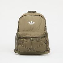 adidas Backpack Olive Strata - Dydis Universalus (KQ6383 Kuprinės)