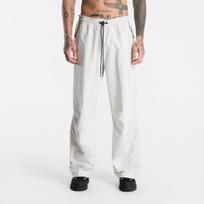 Nike Tech Men's Dri-FIT Shori Knit Open-Hem Pants Light Bone/ Black - Dydis XL (IM5733-072 Kelnės)