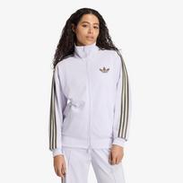 adidas Firebird Track Top Loose Frozen Purple/ Olive Strata - Dydis XS (KU8195 Striukės)