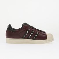 adidas Superstar II Maroon/ Core Black/ Off White 44 - Dydis 42.5 (KJ0133 Laisvalaikio batai)