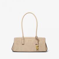 Michael Kors Sm Ew Shoulder Tote Khaki - Dydis Universalus (30T6A9IT0S 156 Krepšiai)